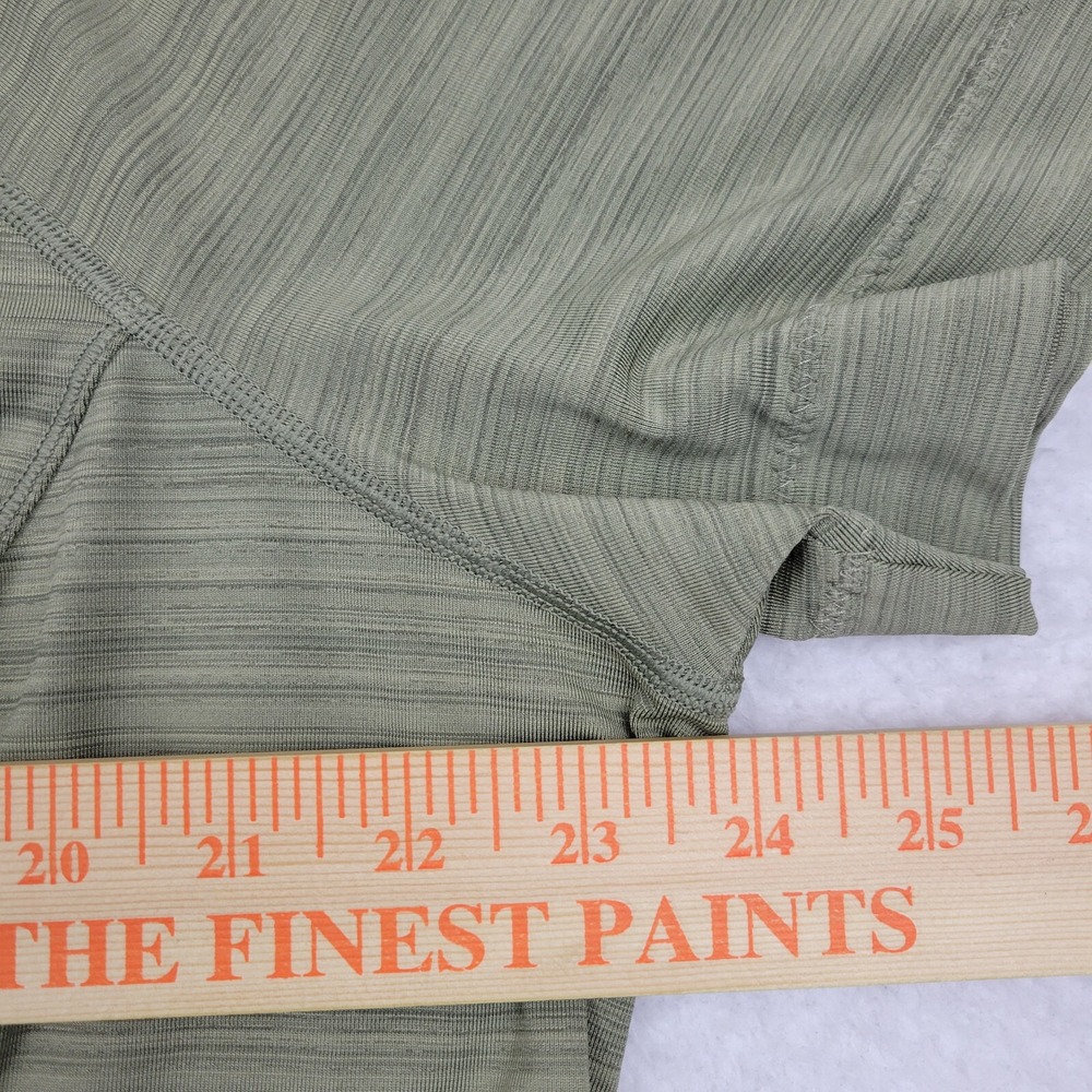 Athleta Pacifica Illume Fitted Tee Swim Surf Paddle Womens 2X Green 657808 - Picture 4 of 9